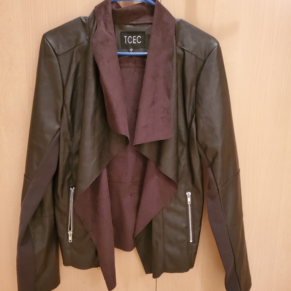 Brown Leather jacket